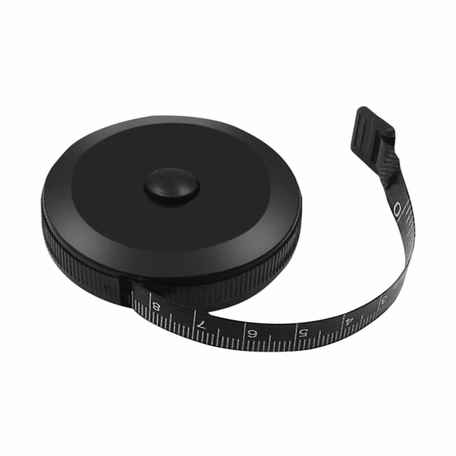 

Круглая мягкая линейка для рулетки, быстрая и легкая измерительная линейка, подходит для офисных и школьных принадлежностей