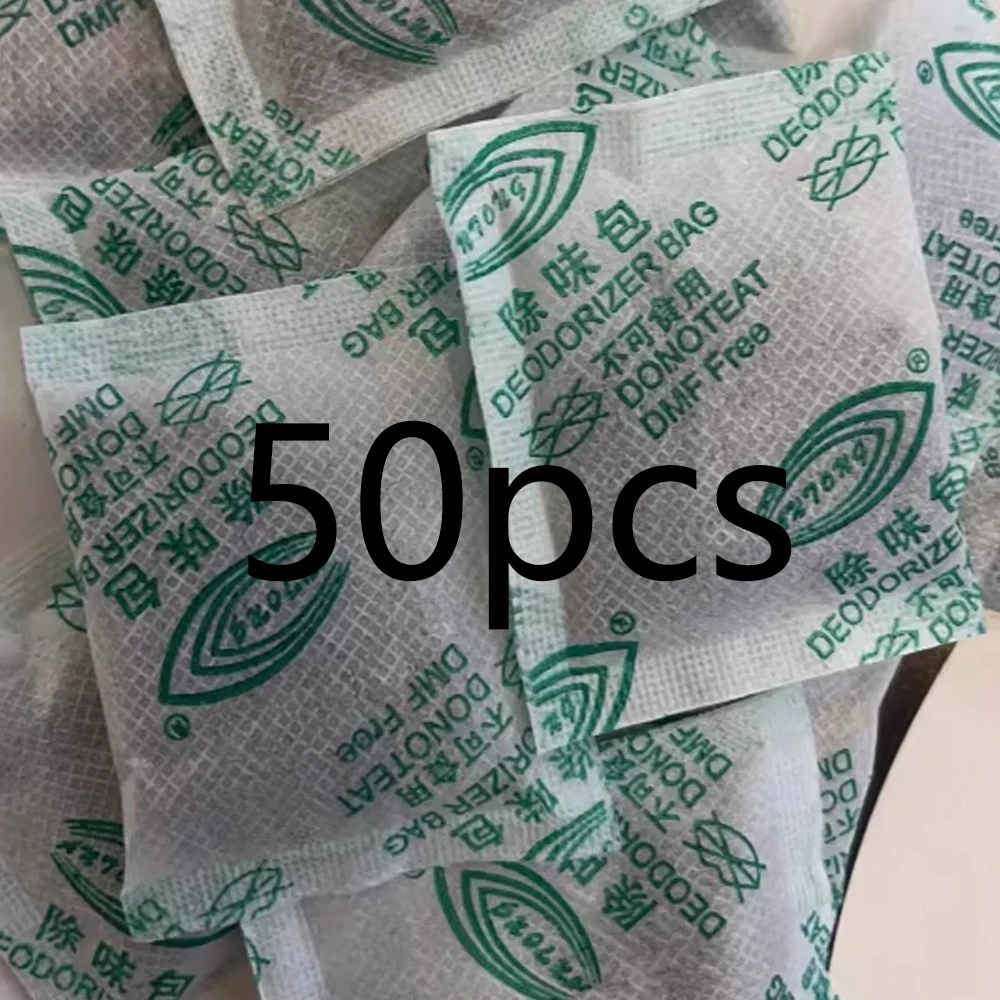 Natural Charcoal Air Purifying Bags - Odor & Moisture Eliminator