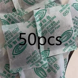 Natural Charcoal Air Purifying Bags - Odor & Moisture Eliminator (5g50pcs)