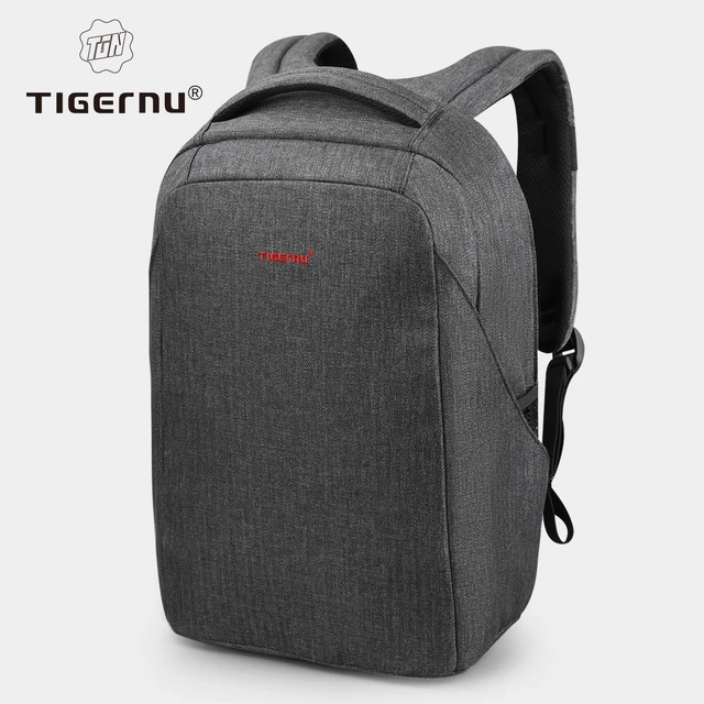 Mochila para ordenador portátil de 15,6 pulgadas para hombre, morral  escolar de nailon con carga Usb, resistente al agua - AliExpress