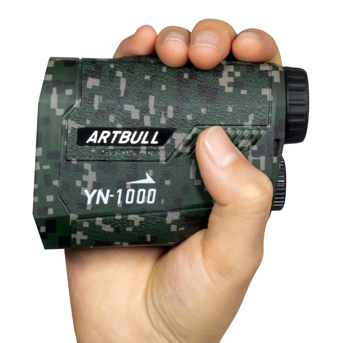 ARTBULL Golf Rangefinder – 1000M/650M with Slope, Flag Lock & Laser Pin Distance 1