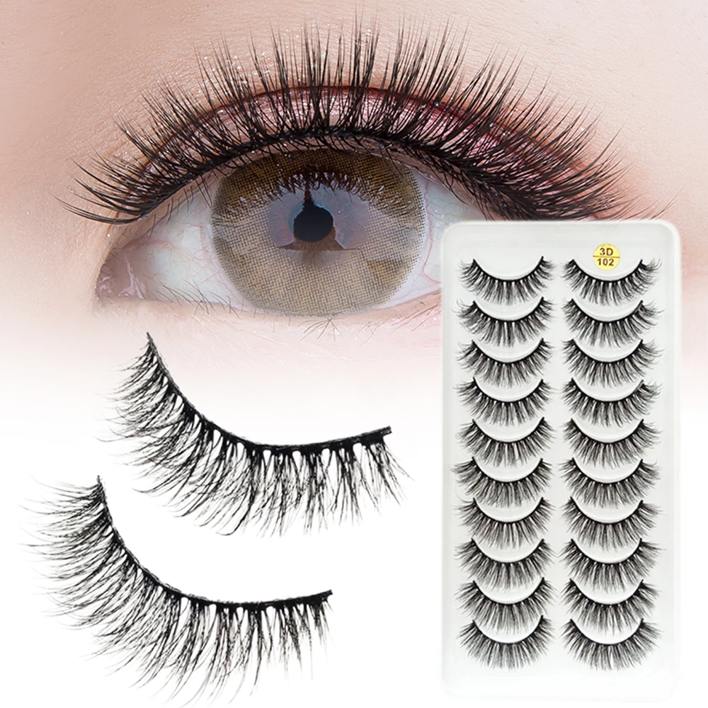 

Самоклеющиеся ресницы без подводки для глаз или клея удобно надевать на подарок ко Дню Святого Валентина и День благодарения