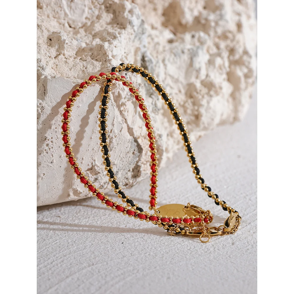 Yhpup Bracelet Handmade Chain