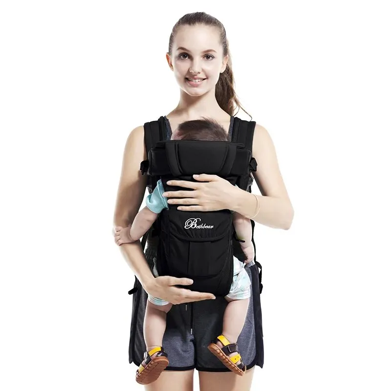 Baby Carrier Backpack 4 in 1 Front Facing Sling Pouch Wrap