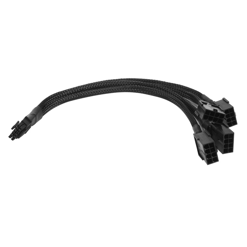 4 X8Pin Pci-E A 16Pin (12 + 4) Pci-E 5.0 12 Connettori Vhpwr Cavo Con Maniche Di Prolunga 16P Per Gpu Rtx 4000 4080 4090 Serie