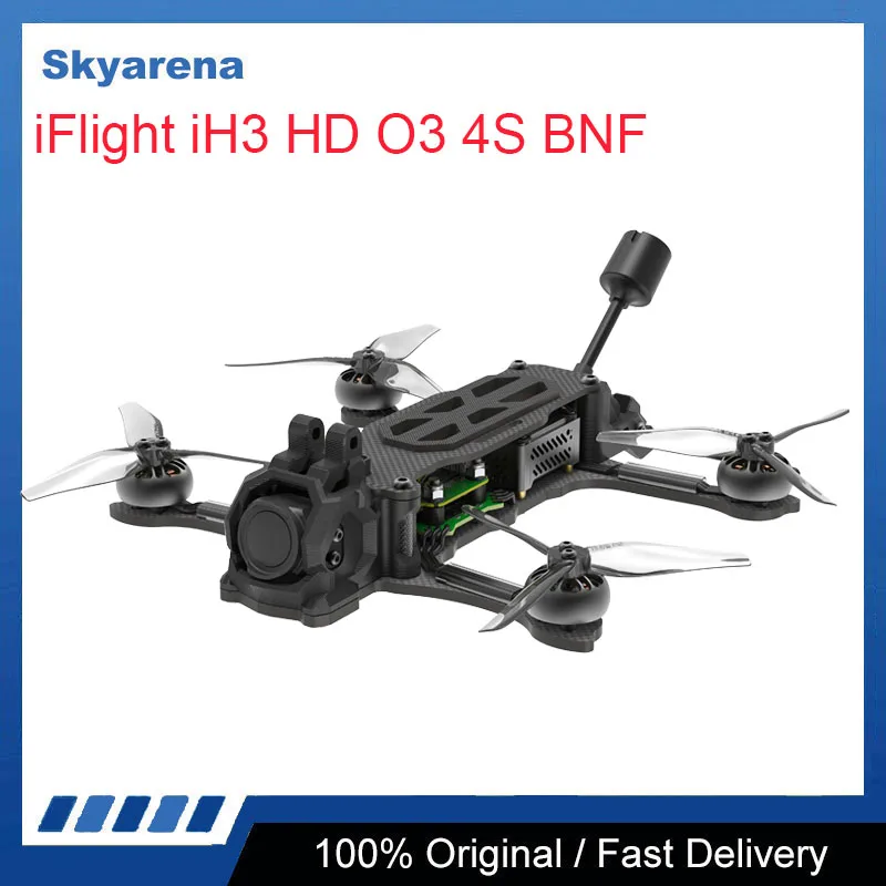Iflight Ih3 Hd O3 4S Bnf Con Dji O3 Air Unit Per Drone Fpv Da 3 Pollici