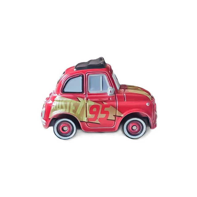 Disney Pixar Toy Lightning McQueen Jackson Storm The New Cabbage Red 1:55 Metal Alloy Die Casting Model Car Boys Christmas Gifts 3