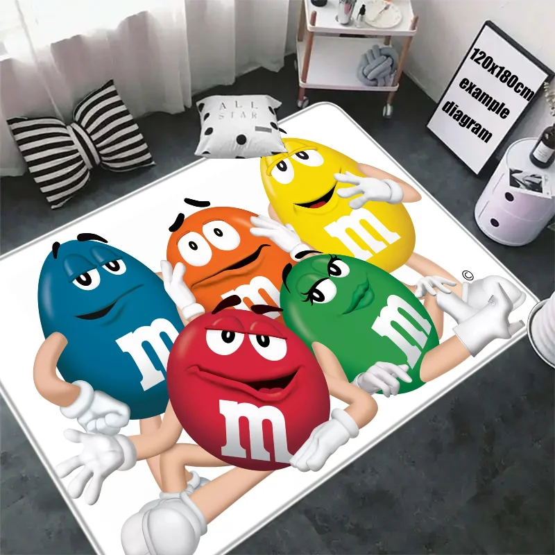 Rugs M-M&M Bathroom Floor Mat Doormat Entrance Door Kitchen Carpet Living Room Mats Prayer Rug Custom Carpets Home Bath Foot 4