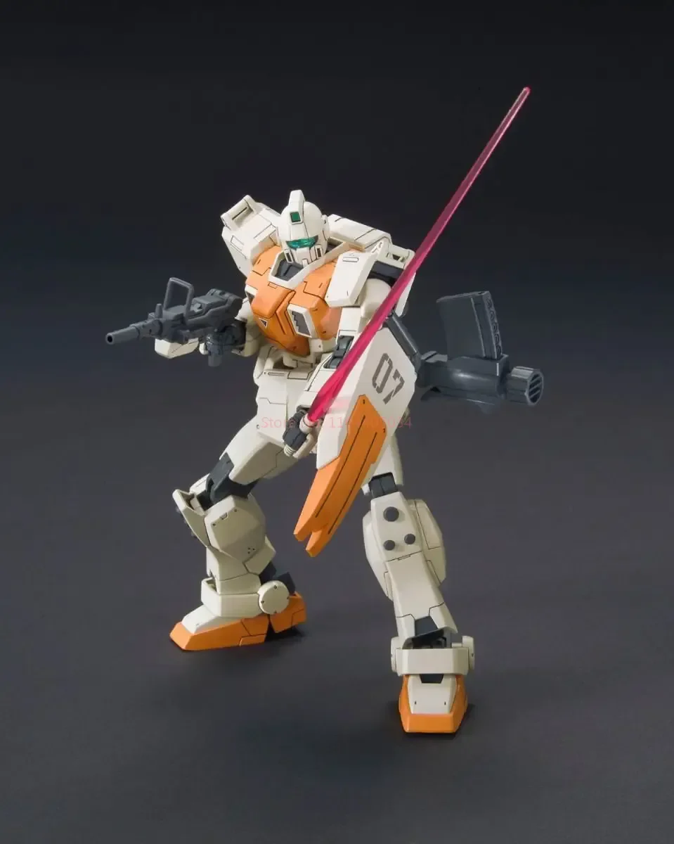 1/144 KK Modell RGM-79G HGUC Bodentyp Montagemodellbausatz Anpassbare Roboterspielzeug-Actionfigur Geschenk für Sammler – Detail 10