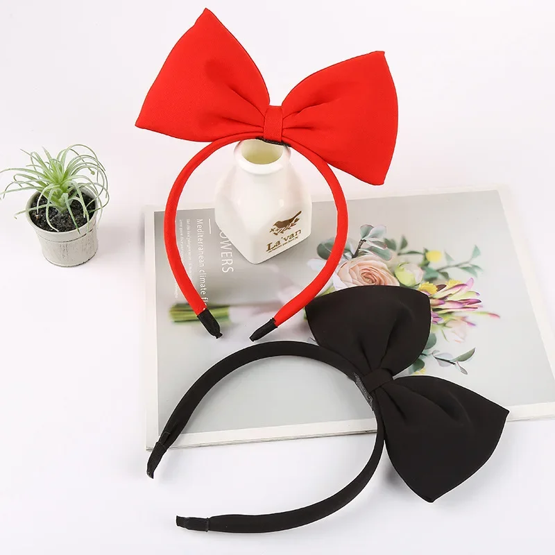 Disney Snow White Fashion Bowknot Ear Band Women's Holiday Hair