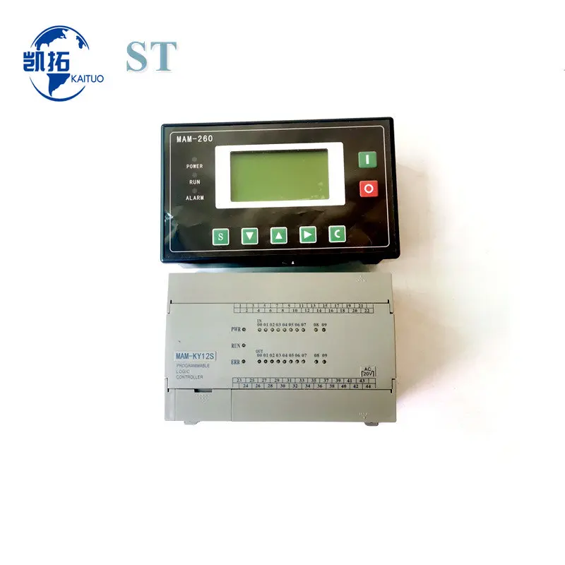 

Контроллер PLC MAM260 A(B)(T)(V)+ KY12S с трансформатором CT1 + CT2 для винтового воздушного компрессора
