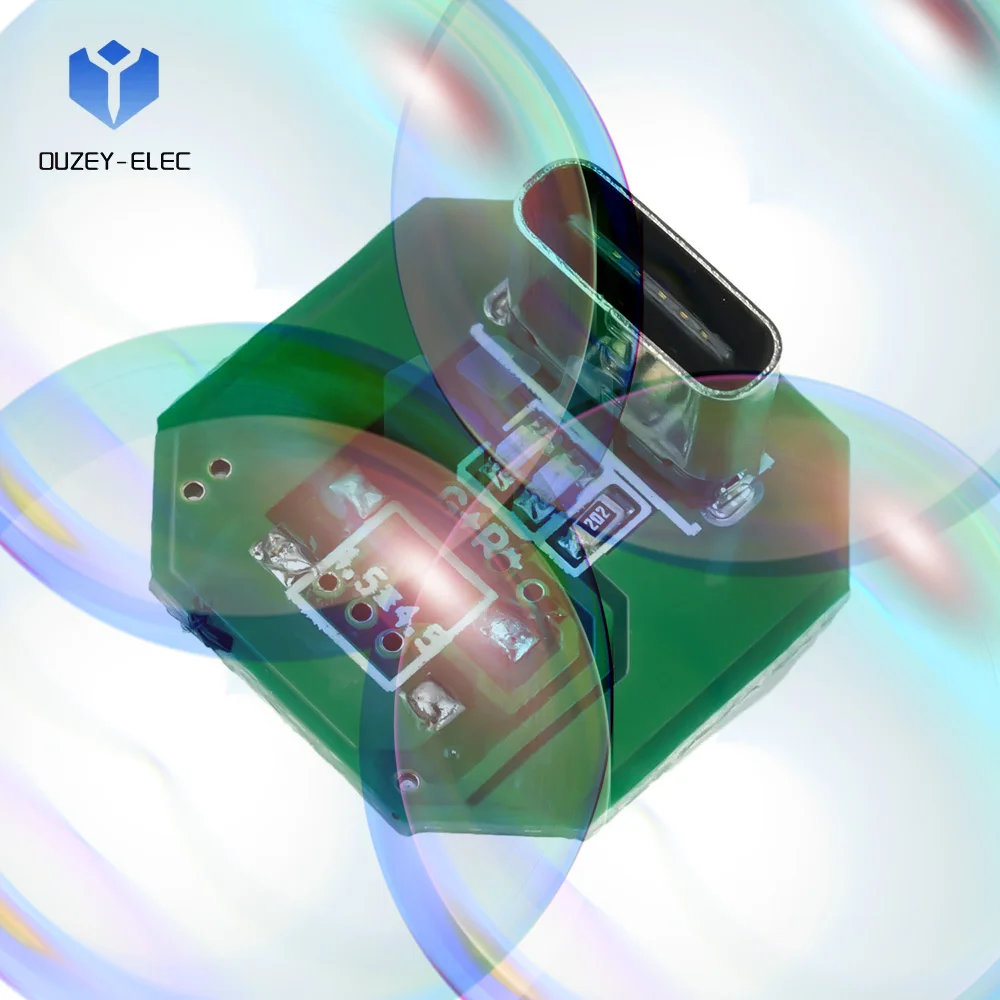 5~20W High-Power LED Flashlight Driver Control Board LED Flashlight Driver Board Battery Management System DC 3.2~4.2V Battery