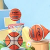 18/21/24cm Silent Basketball High-Resilience Training Foam Ball Size 3/5/7 Dribbling Basketball for Various Indoor Activities 2