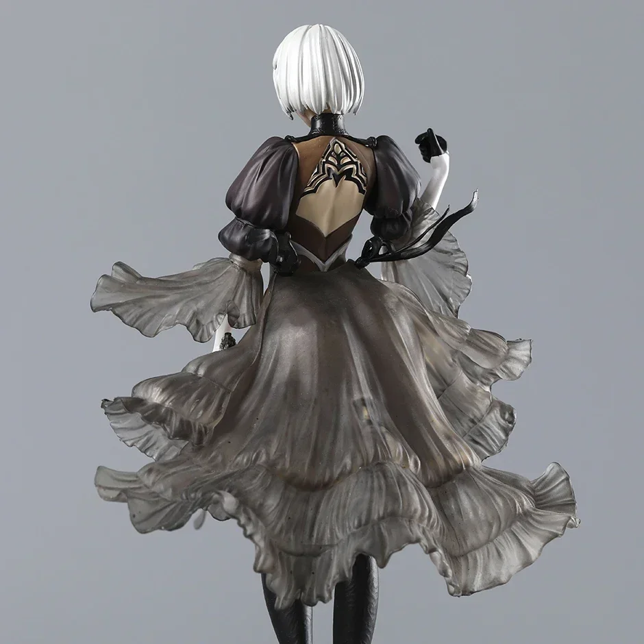 NieR: Automata　2B　ウェディングドレス　フィギュア　ニーアオート NieR Automata 2B Wedding Dress Figure Replaceable Head Anime