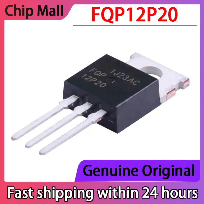 

1 шт., FQP12P20 12P20, новая лампа с пятнами, Φ-11.5A