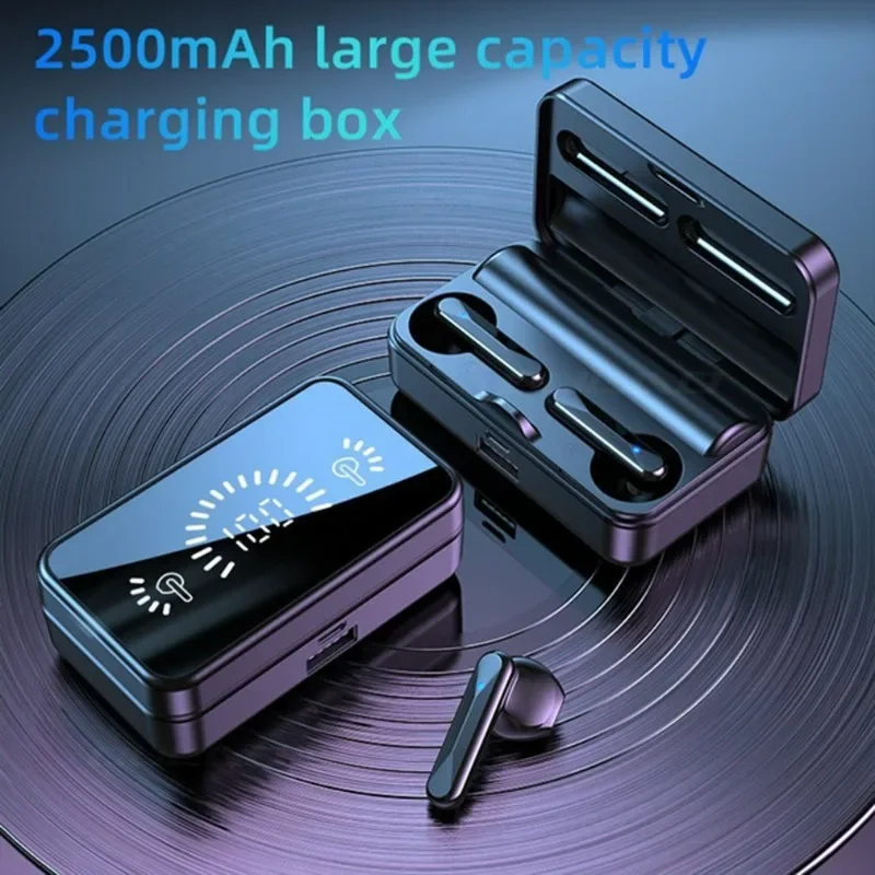 

Private Model New Wireless Bluetooth Digital Binaural Sports Bluetooth Headset Wireless Wireless Earbuds Super Pods Pro 4 Tws