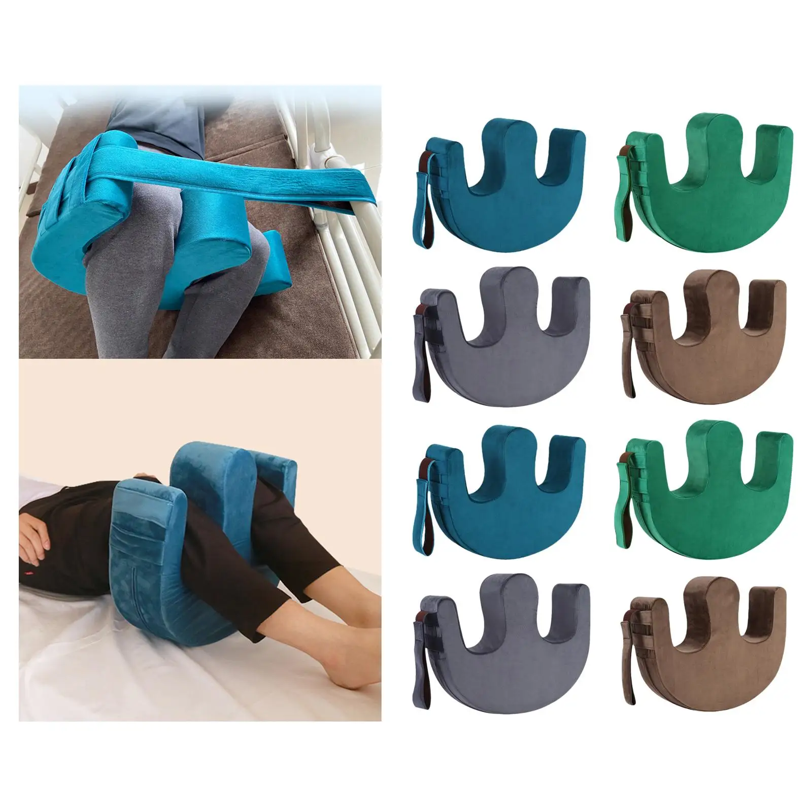 가정용 포지셔닝을 위한 회전 장치 욕창 방지 욕창 패드 전자 베개