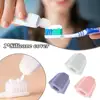 3/6pcs Silicone Toothpaste Cap Self-sealing Toothpaste Dispenser Supplies Pump Tooth Squeezer Paste Bathroom Saver Toothpaste 3