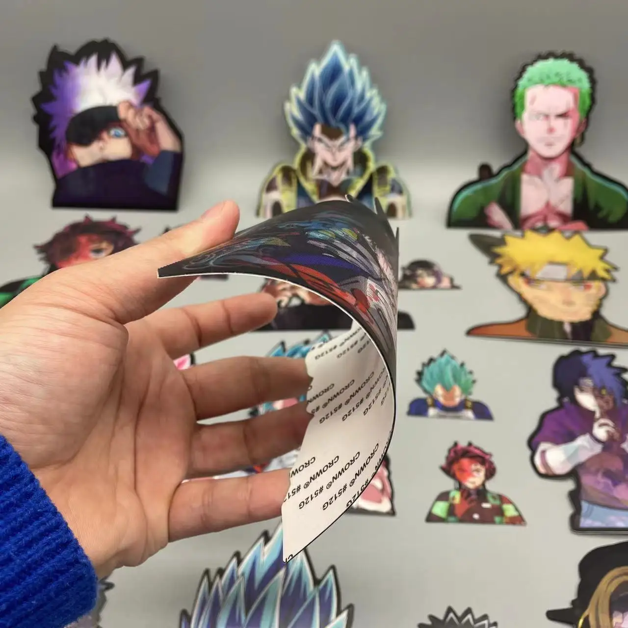 Dragon Ball Super Holographic Sticker