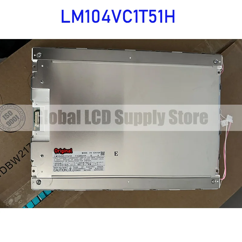 

LM104VC1T51H 10.4 Inch LCD Display Screen Panel Original for Sharp Brand New