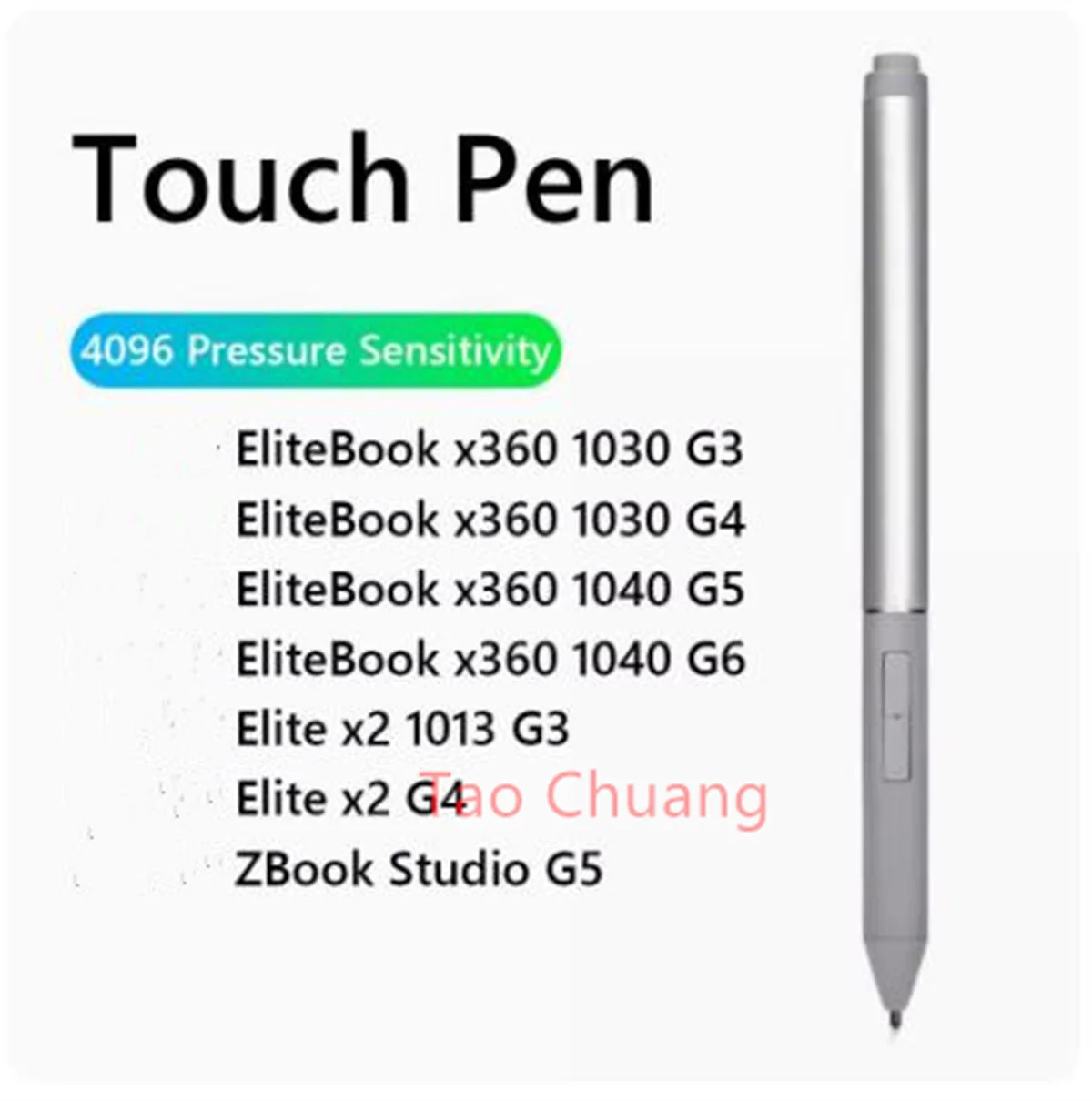 

Для HP ProBook x360 1030 G3 G4 1040 G5 G6 Elite X2 1013 G3 AES 2,0 протокол ручка для рукописного ввода сенсорная ручка 4096 датчик давления