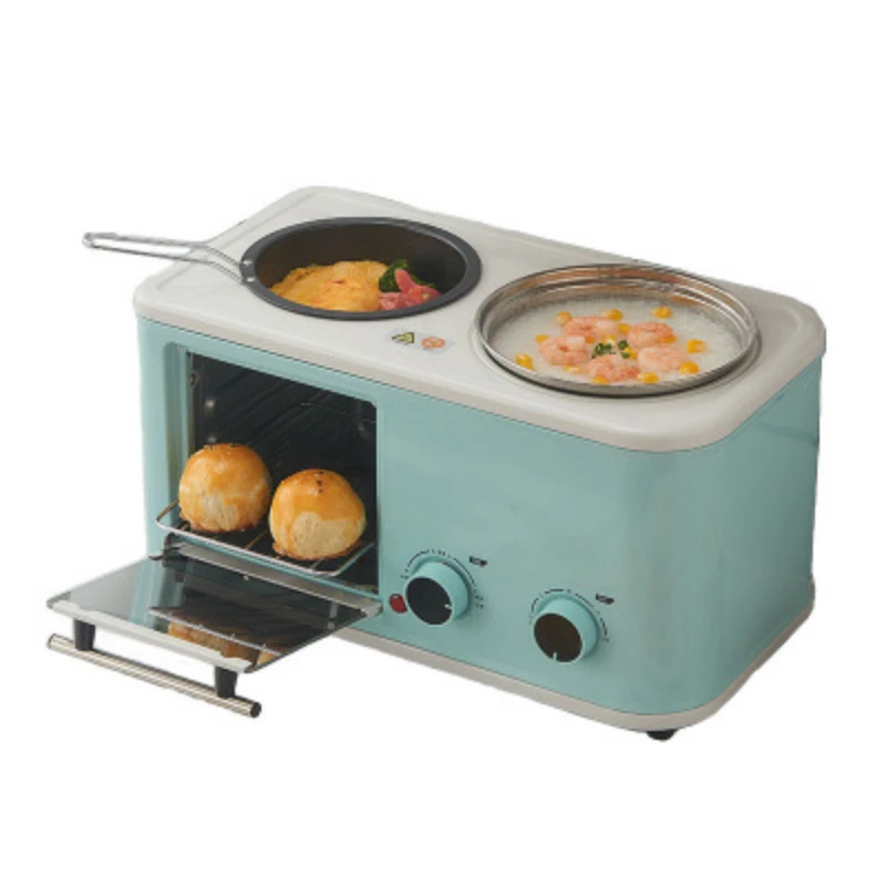 

3 in 1 breakfast maker,sandwich oven,bread maker