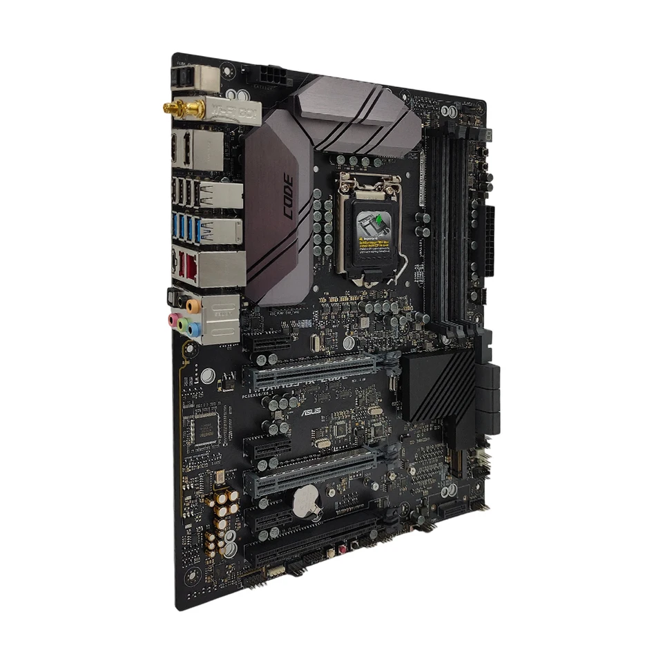 Placa-mãe ASUS ROG-MAXIMUS IX CODE, LGA 1151, i7 7700K, Intel Z270