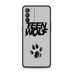 The Wolf Design Protective Phone Case Cover for Oppo Reno8Pro (A1)