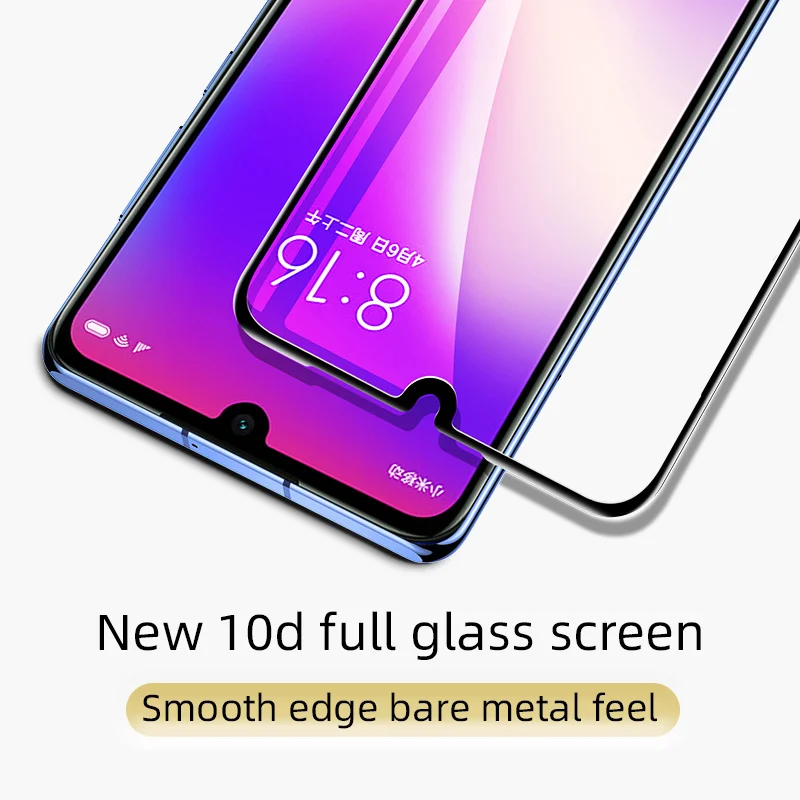 9D Protective Tempered Glass Screen Protector with Safety Film