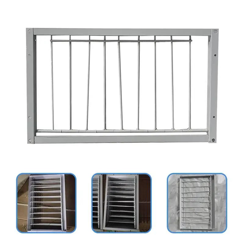 

1Pc Pigeon Entrance Door Metal Wire Bars Frame Single Entrance Trapping Doors Cage Pigeon Racing Supplies For Bird Cages