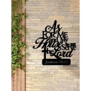 vintage metal wall decor 1