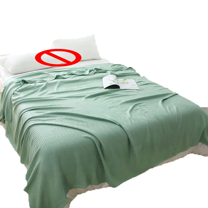 100% 대나무 담요 천연 봄 여름 냉각 담요 아기 성인 홈 침대 소파 캠핑 여행 호텔 1.1*1.3/1.5m 1.5/2*2.3m