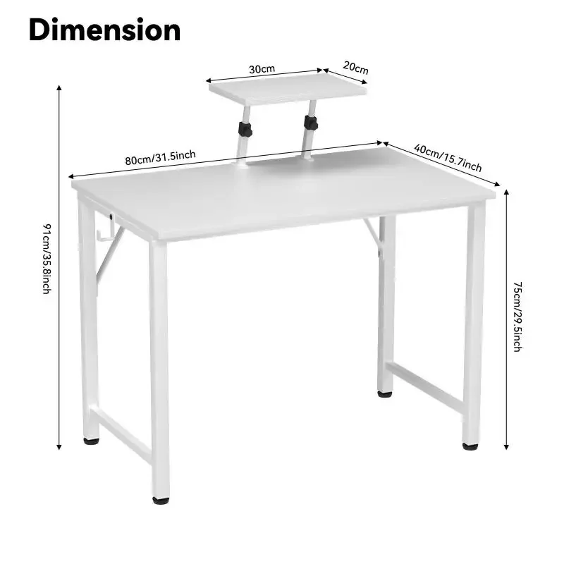 Bedroom Desktop Gaming Tables Multifunction Computer Laptop Gamer Table Modern Home Furniture Gaming Desk With Screen Stand