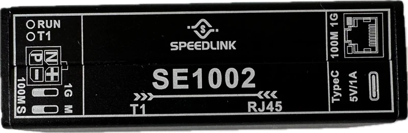 Maxgeek-SPEEDLINK SE1002 100M módulo de interface Ethernet