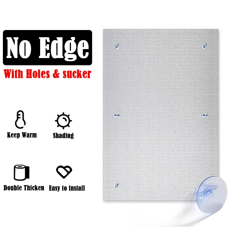 Description Picture 3 of itemHome Window Sunshade Screen Anti-UV Reflective Aluminum Foil Shading Pad Sunshine Room Keep Warm Sun Protective Board
