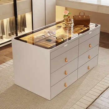 Salone Grandi Armadi da soggiorno Scaffale multiuso Cubo Armadietto da terra Organizzatore da pavimento Woonkamer Kasten Accessori per mobili