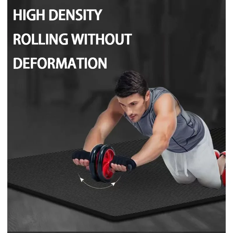 20mm Thick NBR Yoga Mat Moisture-proof Outdoor Non-Slip Durable Camping Picnic Mat 2000x600x20mm Exercise Gym Fitness Workout 5
