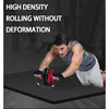 20mm Thick NBR Yoga Mat Moisture-proof Outdoor Non-Slip Durable Camping Picnic Mat 2000x600x20mm Exercise Gym Fitness Workout 5