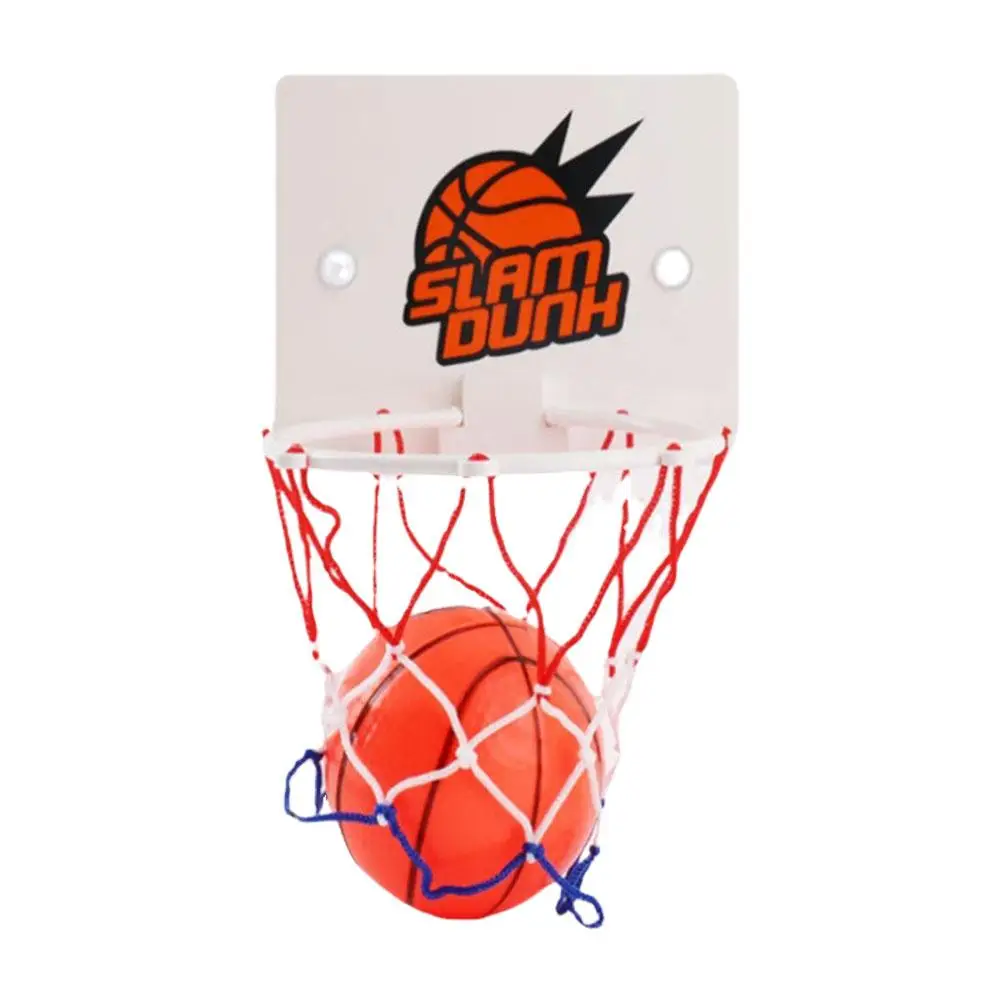 Description Picture 5 of item1 set Mini Basketball Backboard Hoop Netball Board Box Set Kids Indoor Game Kids Toys