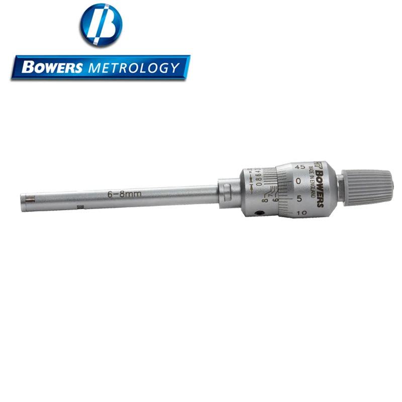 

Bowers MT Analogue Internal Bore Gauges Set，2-point and 3-points Inside Micrometers set,graduation 0.001 and 0.005,made in UK