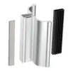 Frameless Shower Door Handle Replacement for Home Glass Shower Doors Hotel 3