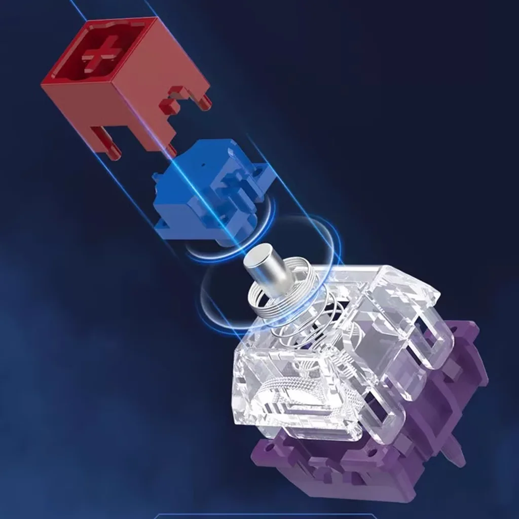 HM66 + TTC KOM 5個 HM66 + TTC KOM 5個 TTC Magneto Gaming Magnetic Switches – mechkeysshop