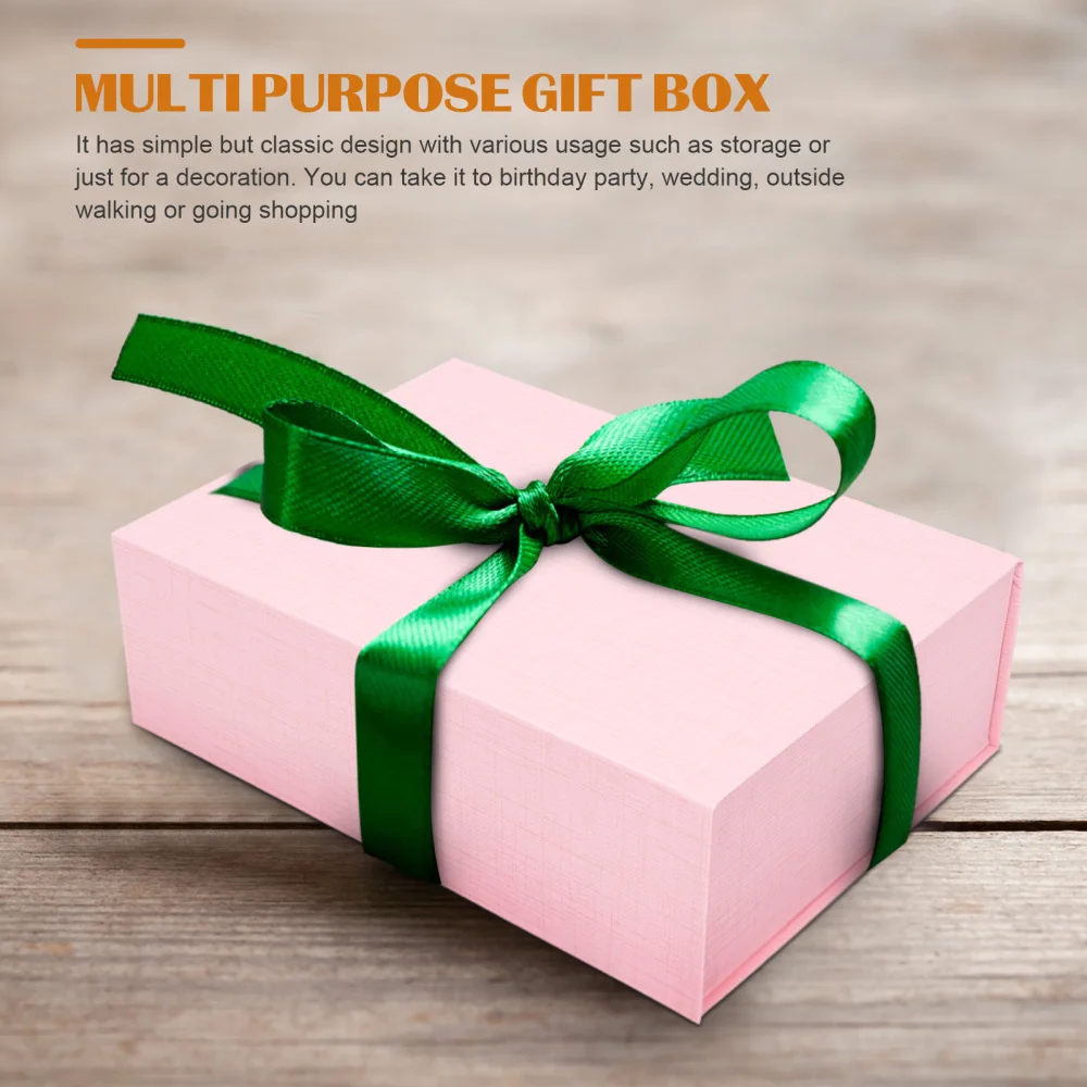 1Pc Magnetic Closure Gift Box with Lid, Collapsible Cardboard Packaging Box for Jewelry... - SKU MCGB1107 - UGI Packaging