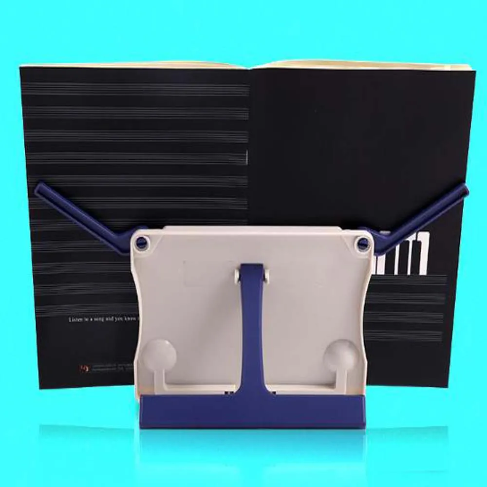Reading stand 1PC Foldable Portable Music Stand Compact Reading Stand Suitable for Tablets Books Music Mobile Phones