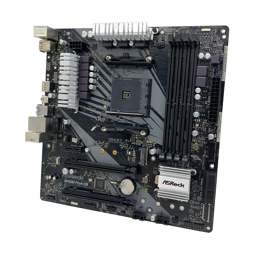 新品】ASRock B450M Pro4☆ゲーミングPC用マザーボード