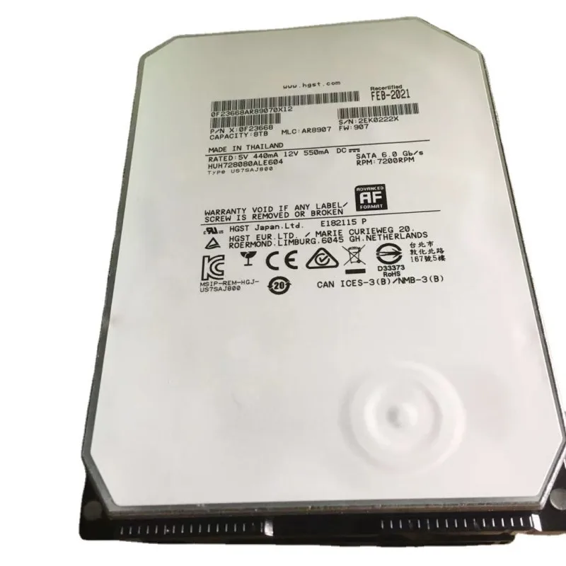 ũ HDD 4TB 6TB 8TB 3TB 7200RPM   ϵ ̺, Sata ̽  ϵ ̺, 3.5 ġ