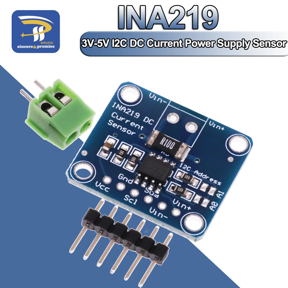 Ina219 Gy219 Current Power Supply Sensor Breakout Board Module Sensor