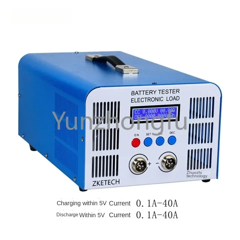 

High Current Iron Lithium Ternary Power Battery Capacity Tester Charging and Discharging 40A EBC-A40L