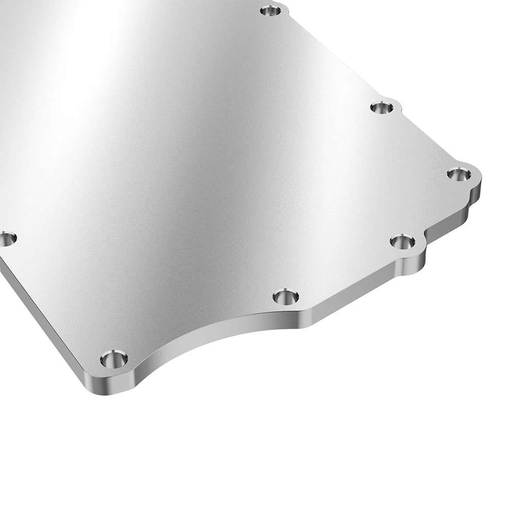 For Dodge 360 Magnum 5.2L 5.9L Engine 1992-2003 Aluminum Silver Plenum Repair Plate