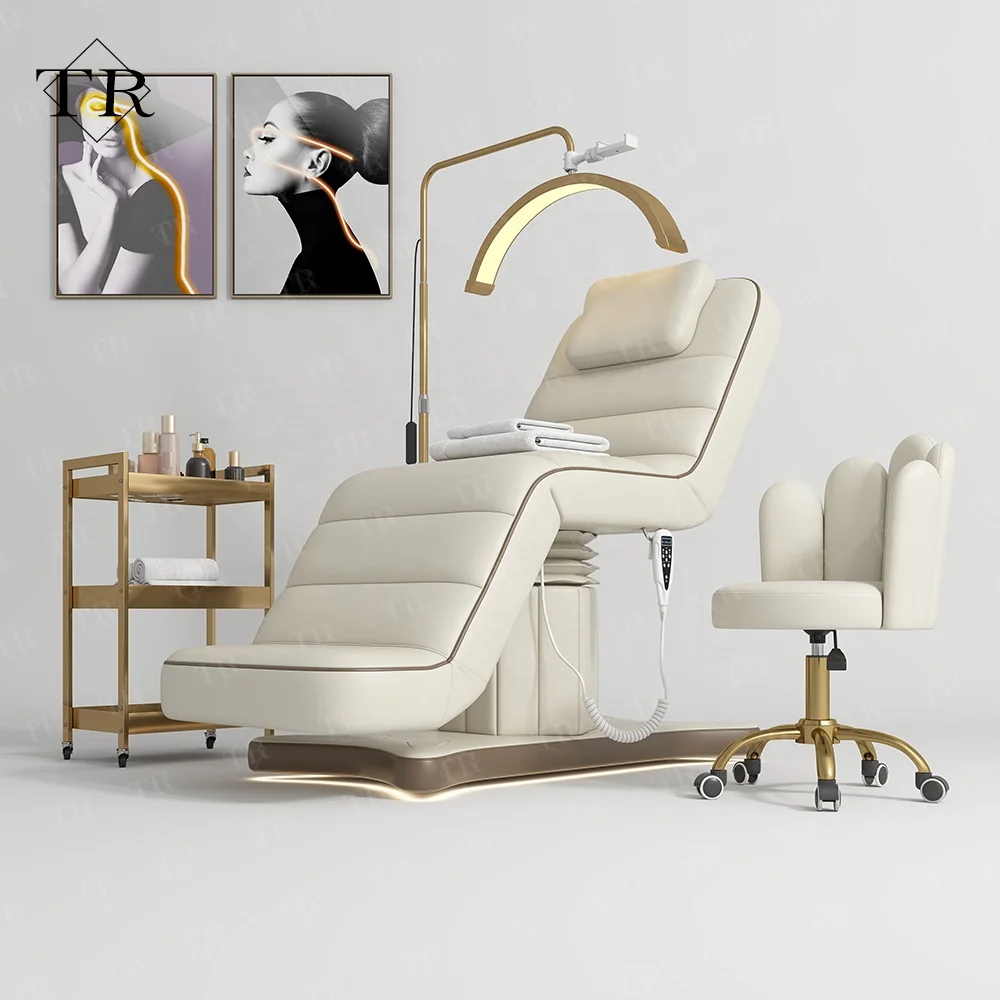 Cosmetic Chair Reclining Beauty Chair Makeup Styling Chair With